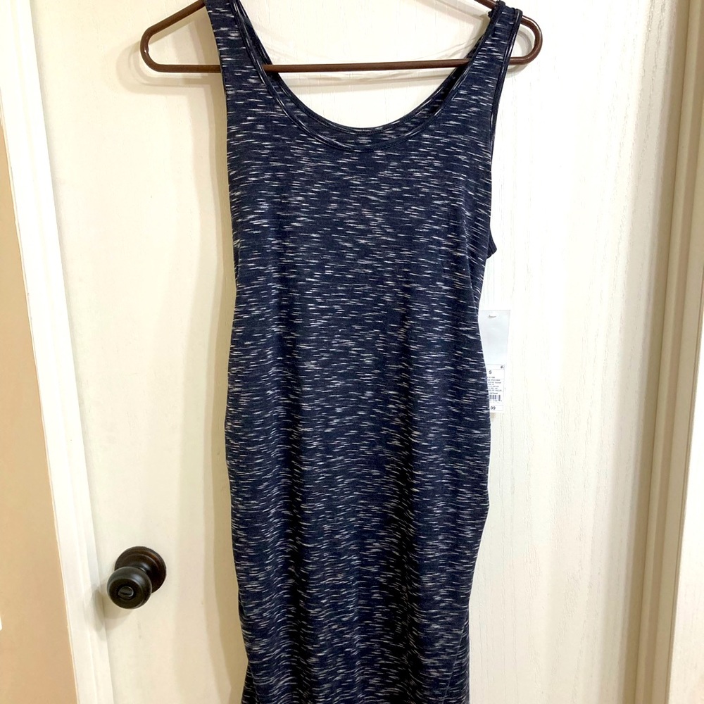 NWT Sleeveless maternity tank midi dress